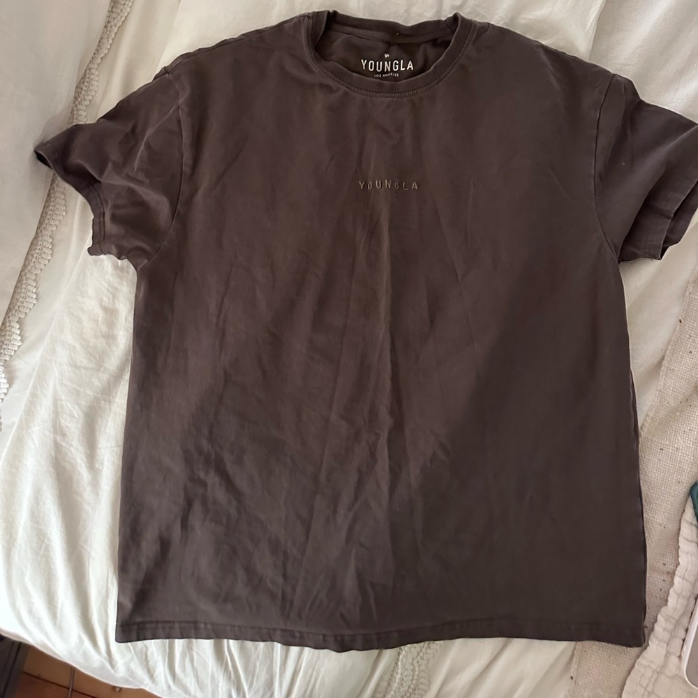 Young la shirt oversized